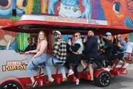 Dallas Party Bike Pub Crawl in Deep Ellum thumbnail 3