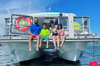 Fort Walton Beach Catamaran Charter to Crab Island