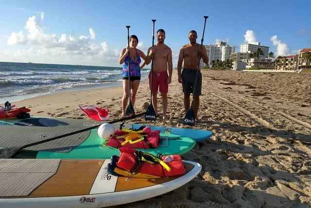Fort Lauderdale Beach Snorkel & Paddle Adventure - Image 2