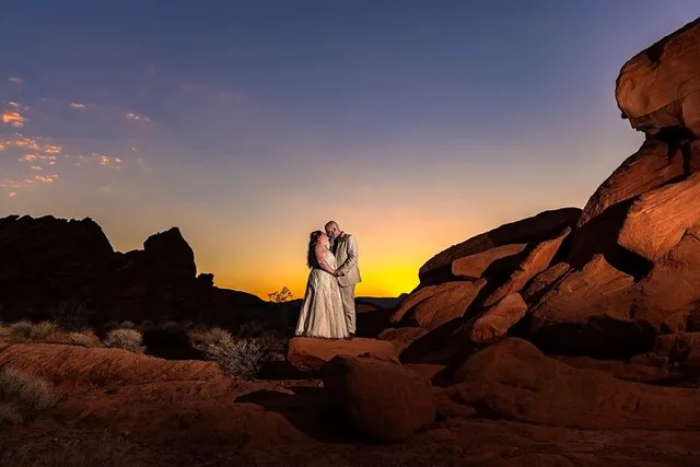 Las Vegas Wedding at Redstone Dune Trails - Image 1