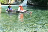 Austin Glass Bottom Kayak Tour with Olympian thumbnail 4
