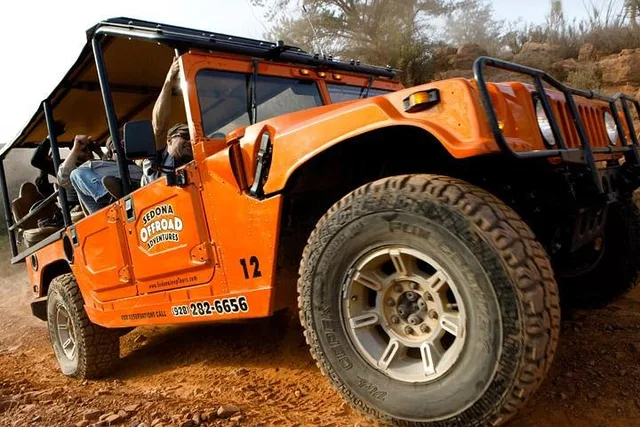 Sedona Jeep Tour Cliff Hanger Trail 2 hr - Image 4