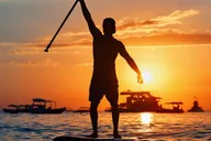 Rehoboth Bay Paddleboard Excursion at Sunset thumbnail 2