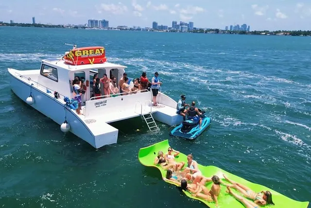 Miami Catamaran Excursion with Jet Skis - Image 1