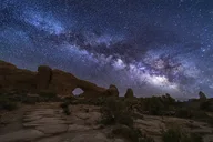 Moab Milky Way Photography Tour 3.5 Hr thumbnail 1