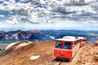 Colorado Springs Pikes Peak Bus Tour