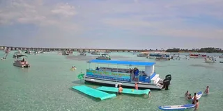 Fort Walton Beach Crab Island Charter 4 hr