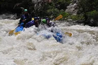 Denver Whitewater Rafting in Clear Creek Canyon thumbnail 6