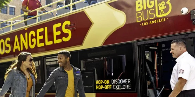 Los Angeles Hop-On Hop-Off Bus & USS Iowa Museum Tour - Image 3