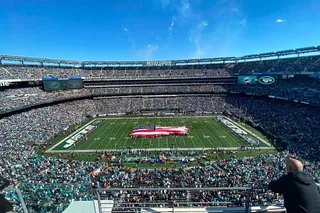 New York Jets Football Game at MetLife Stadium