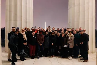 Washington DC Capitol Hill and Night Bus Tour