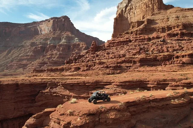 Moab Catacomb Caves U-Drive 4X4 UTV Tour - Image 4