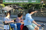 New York Central Park Pedicab Tour thumbnail 6