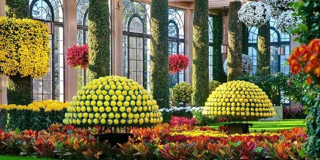 New York Shri Swaminarayan Mandir and Longwood Gardens Tour - Image 2