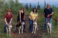 Fairbanks Husky Hiking Tour thumbnail 5