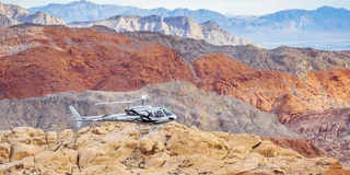 Las Vegas Helicopter Tour of Red Rock Canyon