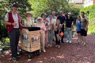 Philadelphia Comedy Magic Walking Tour