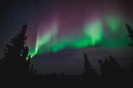 Fairbanks Northern Lights Viewing at Murphy Dome thumbnail 6