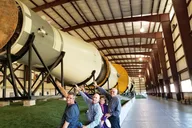 Houston NASA Space Center Tour with Rocket Scientist thumbnail 4