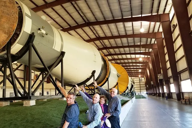 Houston NASA Space Center Tour with Rocket Scientist - Image 4