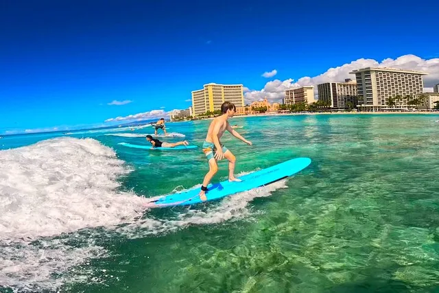 Waikiki Surfing Lessons - Image 1