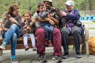 Seward Dog Sled Ride and Kennel Tour thumbnail 2