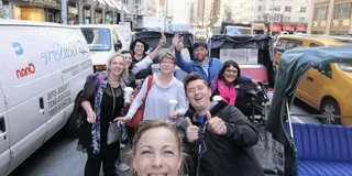 New York City Sex and the City Pedicab Tour