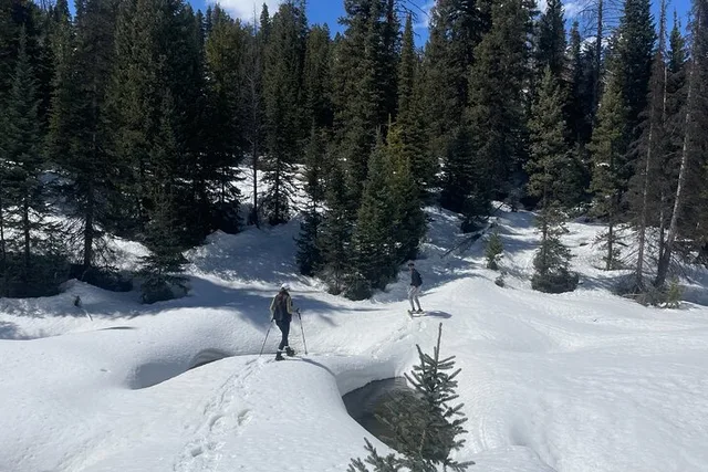 Utah Snowshoeing Adventure in Mountains - Image 3