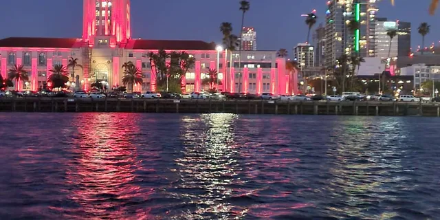 San Diego Tiki Jazz Cruise at Night - Image 6