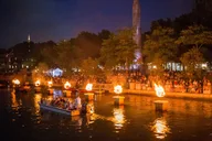 Providence WaterFire Boat Ride thumbnail 6