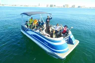 Destin Crab Island Sunset Tour thumbnail 2