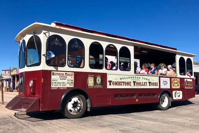 Tombstone Historical Trolley Tour 30 Min - Image 5