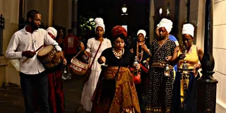 New Orleans Voodoo Blessing Ceremony with Reading