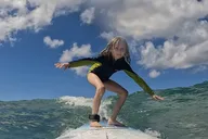 Honolulu Surf Lessons with Social Media Package 1 hr thumbnail 5