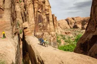 Moab Canyoneering Adventure in Ephedra's Grotto thumbnail 2