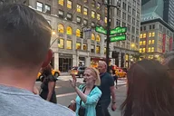New York City Times Square and Skyscrapers Walking Tour thumbnail 4