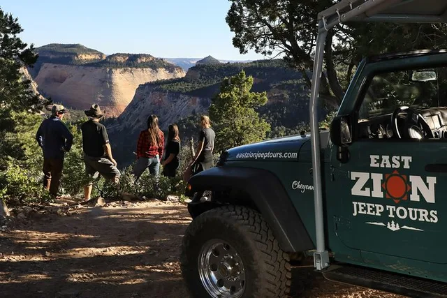Zion East Rim Jeep Tour - Image 2