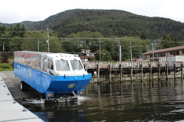 Ketchikan Duck Tour 90 Min - Image 1