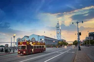 San Francisco Sightseeing Sunset Tour by Open-Top Bus thumbnail 6