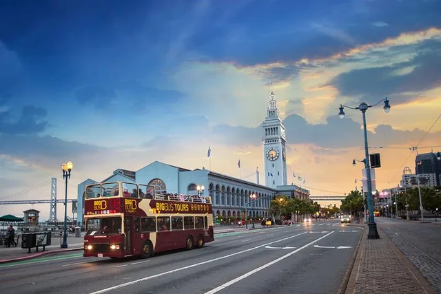 San Francisco Sightseeing Sunset Tour by Open-Top Bus - Image 6
