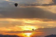 Phoenix Sonoran Desert Hot Air Balloon Ride thumbnail 6