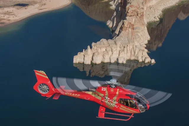 Page Helicopter Tour Over Horseshoe Bend 12 min - Image 2