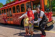 Salt Lake City Trolley Tour with Theatrical Guides thumbnail 1