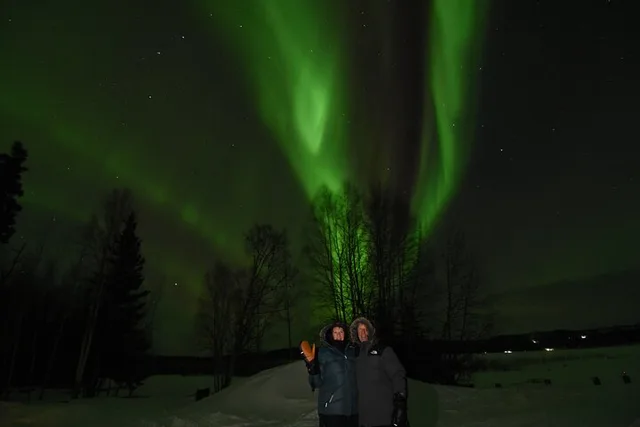 Fairbanks Northern Lights Adventure - Image 1