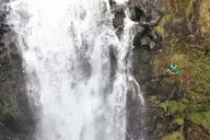 Hilo Waterfall Rappelling at Kulaniapia Falls thumbnail 2