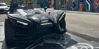 Miami Polaris Slingshot Rental 1 hr