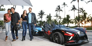 Maui Polaris Slingshot Adventure