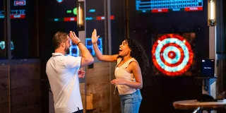 Orlando Axe Throwing at Dezerland Park