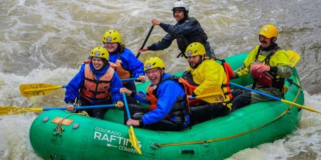 Dumont Whitewater Rafting Adventure 2.5 hr - Image 1