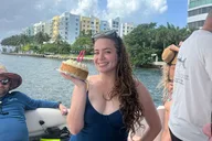 Miami Boat Rental with Captain at Sunset thumbnail 6